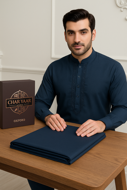 Oxford Signature – A Fabric That Lasts Generations