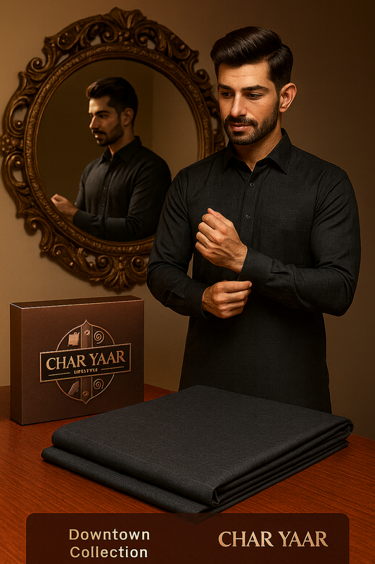 Downtown – Classic Texture & Contemporary Grace