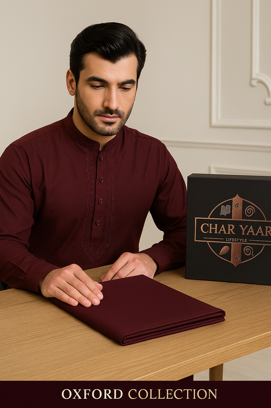 Oxford Signature – A Fabric That Lasts Generations