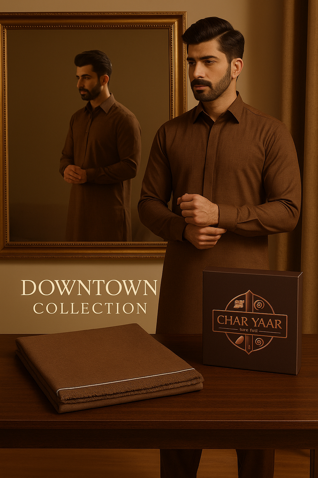 Downtown – Classic Texture & Contemporary Grace