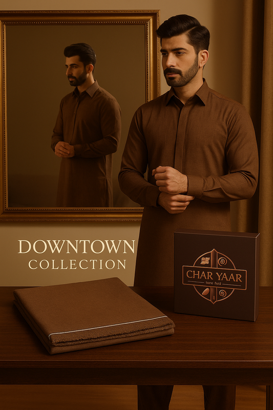 Downtown – Classic Texture & Contemporary Grace